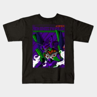 NEON GENESIS EVANGELION EVA-01 Kids T-Shirt